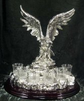 Подарочный набор для крепких напитков Гордый орёл на 6 персон
