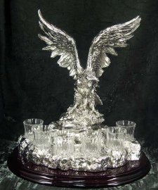 Подарочный набор для крепких напитков Гордый орёл на 6 персон - 55518.jpg