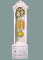 Белые напольные часы Sinix 906 ESW