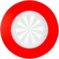 Защитное кольцо для мишени Dartboard Surround (красного цвета)