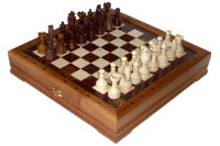 Шахматы каменные малые (высота короля 3,10")