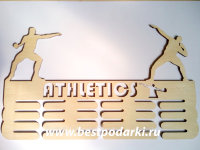 Медальница (Вешалка для медалей) Athletics