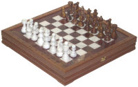 Шахматы каменные "Достояние" (высота короля 3,50")