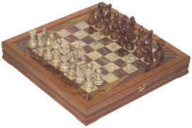 Шахматы каменные Европейские (высота короля 3,50")  - RTG9708_enl.jpg