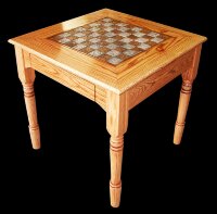 Шахматный стол "Восток" 