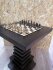 Шахматный стол ДУБОВЫЙ 2 - Шахматный стол ДУБОВЫЙ 2