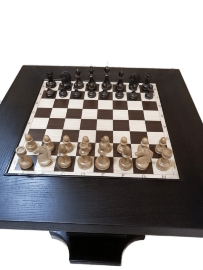 Шахматный стол ДУБОВЫЙ 2 - Шахматный стол ДУБОВЫЙ 2