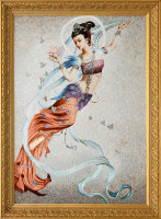 Даосская летящая Богиня Фея лотоса (по мотивам художника Цын Хо)