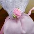 Набор арома саше из розового бархата и кружева Марфа - sashe_4401_5.jpg