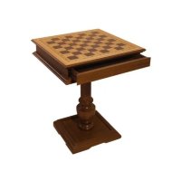 шахматный стол квадрат эксклюзив