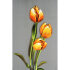 Картина вышитая шелком Золото тюльпанов - Картина вышитая шелком Золото тюльпанов