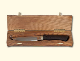 Нож подарочный в шкатулке из ясеня - Нож 1.jpg