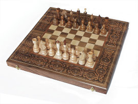 Набор Победа (нарды, шашки, шахматы) - IMG_3832.jpg