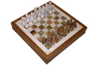 Шахматы каменные изысканные (высота короля 3,50")