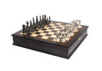 Шахматы из камня "Средневековая Европа"