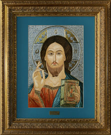 картина по иконе " Иисус Христос" - PK7B3493-m.jpg