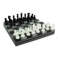 Шахматы из камня классические