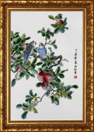 волнистые попугаи в яблоневом саду - PK7B6024-m.jpg