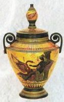 Античная ваза