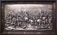 Картина "Битва в Париже"