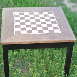 Шахматный стол «Классика» new - Шахматный стол «Классика» new