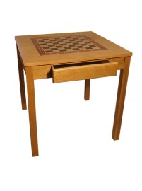 Шахматный стол «Турнирный» дуб - Шахматный стол «Турнирный» дуб