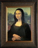 «Мона Лиза» ( по мотивам Леонардо да Винчи)