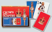 Карточный набор "Корона и Скипетр"
