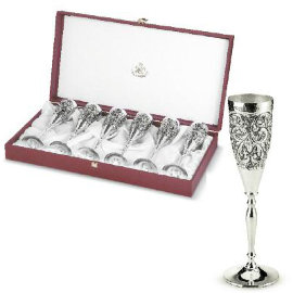 Chinelli Набор бокалов для шампанского  - 773f.jpg
