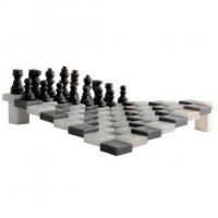 Шахматы из камня "Каскад"