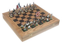 Оловянные шахматы "Отечественная война 1812 года"
