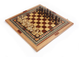 Набор 3 в 1 "Геометрия" (шашки,шахматы,нарды) - TR_7252.jpg