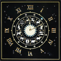 Часы"Знаки Зодиака"
