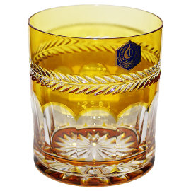 Cristallerie DE Montbronn Набор для виски &quot;Chenonceaux&quot;  (1) Набор для виски "Chenonceaux" (6 бокалов),размеры: h 9 cm,цвет: янтарный
Франция