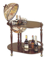 Глобус бар со столиком 