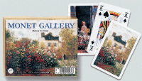 Карточный набор "Галерея Моне"