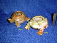 Черепаха-пепельница оникс