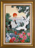 красноголовые журавли в японском саду - PK7B5987-m.jpg