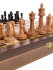 Шахматы Турнирные бук, 40мм с фигурами - Шахматы Турнирные бук, 40мм с фигурами