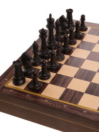 Шахматы Турнирные бук, 40мм с фигурами - Шахматы Турнирные бук, 40мм с фигурами