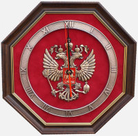 Настенные часы "Герб России"