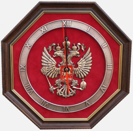 Настенные часы "Герб России" - relief790u.jpg