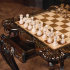Шахматный стол ручной работы  (в комплекте с фигурами) - Шахматный стол ручной работы  (в комплекте с фигурами)