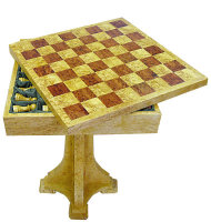 Шахматный стол NEW