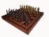 Шахматы "Микельанджело" 35 см корич. доска - P0606 201GBab.jpg