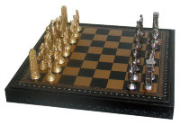 Шахматы "Рим" (черн. доска) 35 см