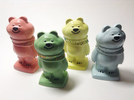 Набор мишек со стразами Сваровски (Ручная работа) - 4_bears.jpg