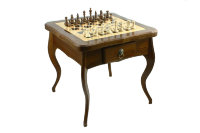Стол для шахмат и нард "Императорский" 