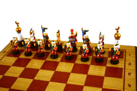 Шахматы "Третий Крестовый поход" - IMG_3467.jpg
