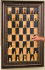 Демонстрационная доска "Гроссмейстерская"  - wall mounted chess set.jpg